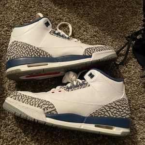 True blue 3s